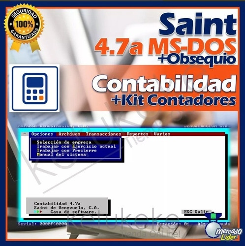 Istema Administrativo Factura Saint Professional 5 Windows 