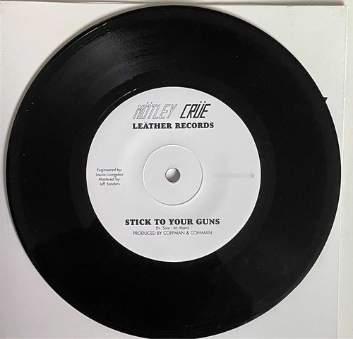 Lp Motley Crue Stick To Your Guns Edición 2003 (Usado)