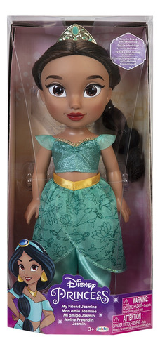 Boneca Infantil Princesa Jasmine 38cm Multikids - Br2333