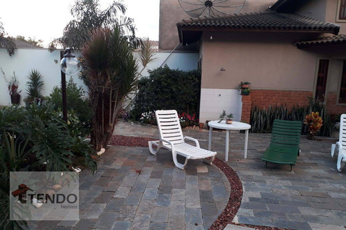 Imagem 2 de 30 de Sobrado Com 4 Dormitórios À Venda, 679 M² Por R$ 2.300.000,00 - Vila Suíça - Indaiatuba/sp - So0501