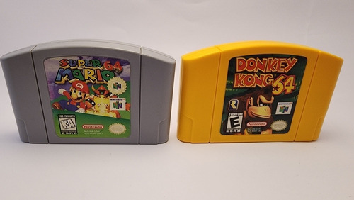 Mario Nintendo 64 + Donkey Kong Nintendo 64