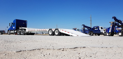 Lowboy Cama Baja Versatil 30t-47 Hydro - Rampa Precio Neto