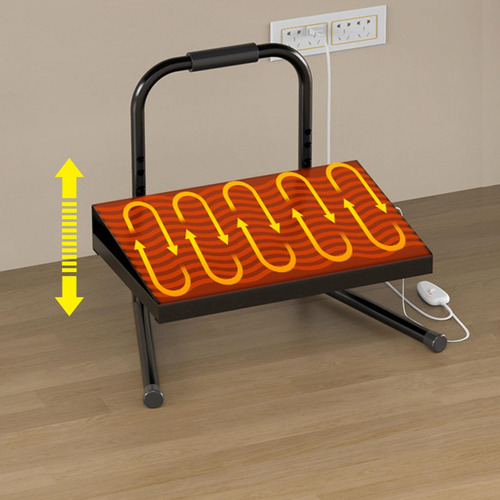 Reposapiés Ergonómico Para Taburete Para Pies Calentado