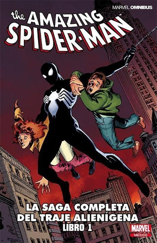 The Amazing Spider-man Saga Traje Alienígena