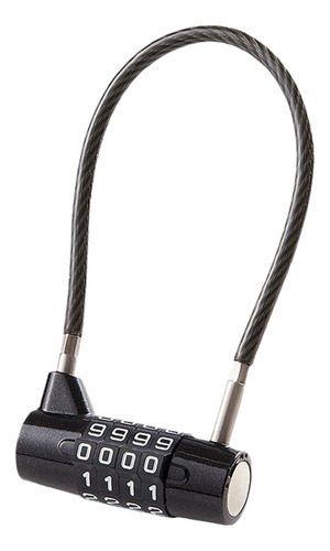 Candado De Combinación, Candado De Cable De Acero 380mm
