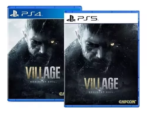 Resident Evil 8 Village - Ps4/ps5 Playstation