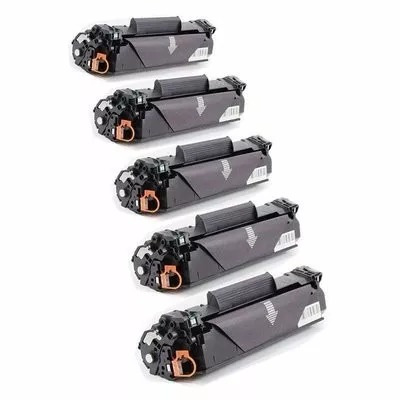 5 Unidade Cartucho Toner Cf283a | 83a | M125 | M127 | M201