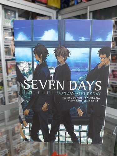 Seven Days 1 - Bl - Tomodomo Manga