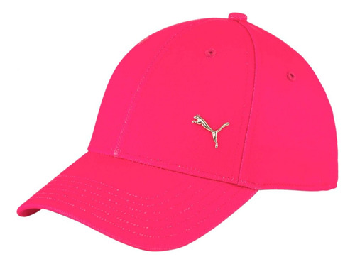 Gorra Puma Gold Metal Cat Rosa 2415804 Unitalla