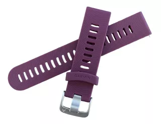 Garmin QuickRelease 20 pulsera malla correa silicona color vino