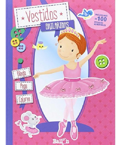 Libro De Actividades - Vestidos Bailarinas