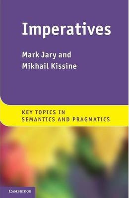 Libro Key Topics In Semantics And Pragmatics: Imperatives...