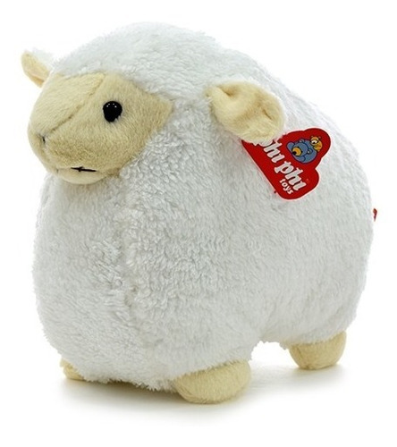 Peluche Animal Oveja Parada 23 Cm.