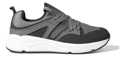 Zapatillas Kevingston Clark Negro Gris Hombre