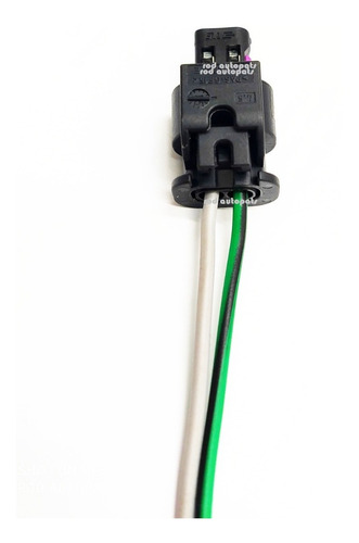 Chicote Plug Conector Sensor Temperatura Onix 2013 2014 2015