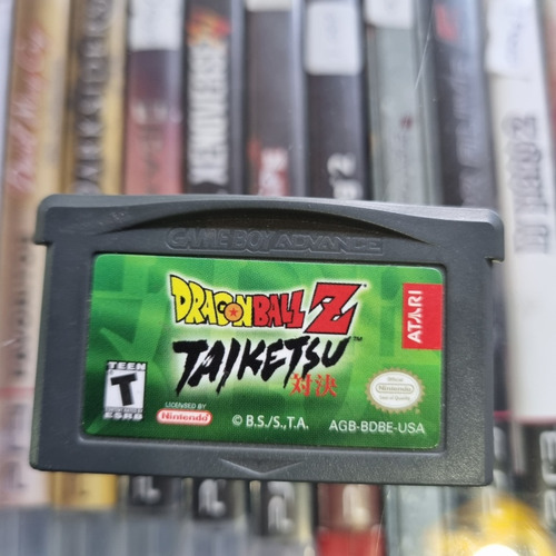 Gameboy Gba Dragon Ball Z Taiketsu