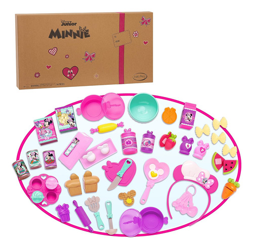 Just Jugar - Juego De Accesorios De Cocina De Minnie Mouse B