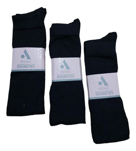 Altan Mod. 1330 Calceta Larga Diabetica 3 Pares