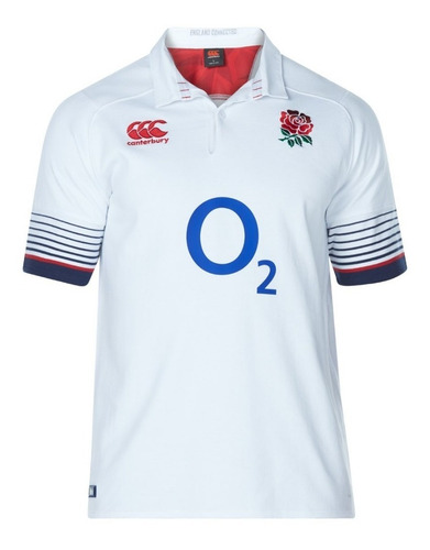 Camiseta Rugby Canterbury Inglaterra Vapodri Pro Home Jersey