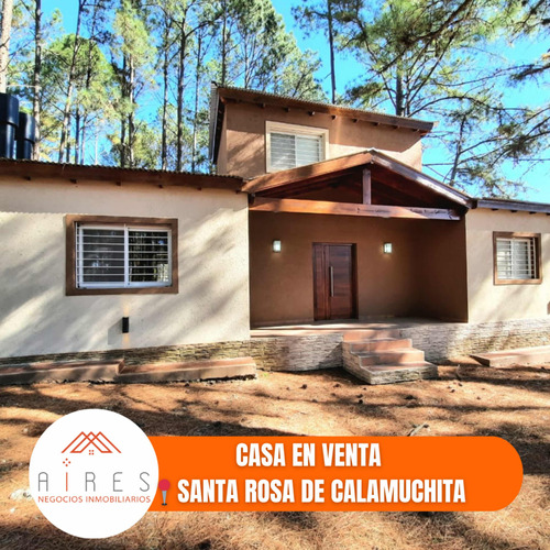 Casa En Venta - Santa Rosa De Calamuchita