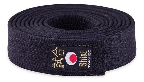 Cinturon Negro Artes Marciales 2.80mt Ó 3mt 10 Cost Shiai