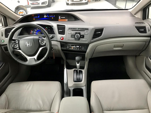 Honda Civic 2.0 Lxr 16v Flex Automático Impecável