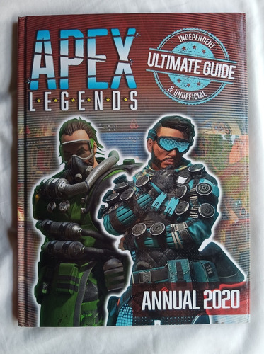 Libro Guía Apex Legends 2020 Anime Manga Colección Gamer