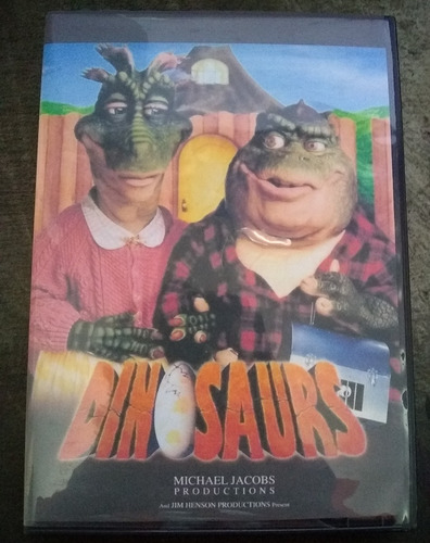 Dinosaurios Serie Tv En Latino E Ingles Completa Para Dvd