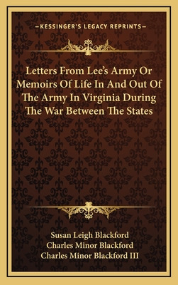 Libro Letters From Lee's Army Or Memoirs Of Life In And O...