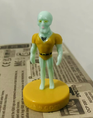 Figuras Vuala Calamardo Guapo Dos Piezas (Usado)
