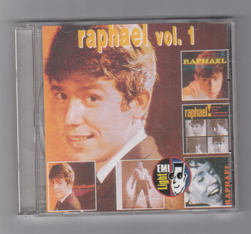 Raphael Los Ep´s Originales Vol. 1. Cd Original Usa Qqf. Mz