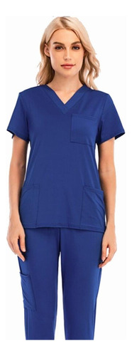 Conjunto Uniforme Quirúrgico Scrubs Dama Varios Colores