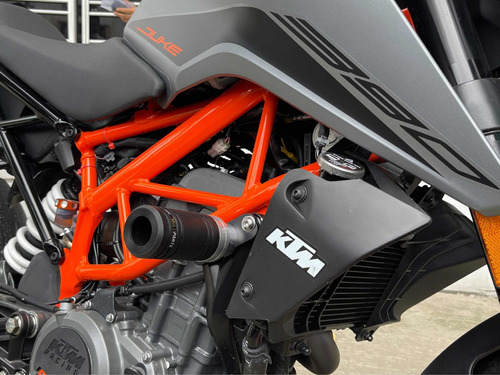 Sliders De Motor, Barra Defensa Ktm Duke 390