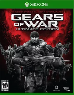 Jogo Gears Of War Ultimate Ed Xbox One Mídia Física Portuguê