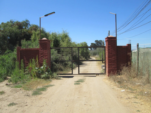 Parcela 5.040 Mt2, Con Casa 150 Mt2 Regularizada, Melipilla