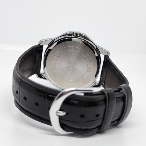 Imagen 8 de 10 de Reloj Analogo Casio Casual Negro Mtp-v004l-1a