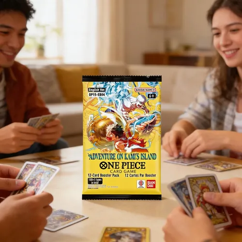 One Piece Tcg: Adventure On Kami's Island - Booster Pack | Cuotas