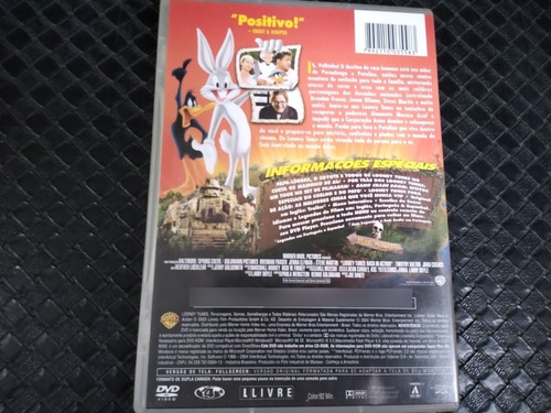 Dvd - Looney Tunes - De Volta A Ação - Filme Original (Usado)