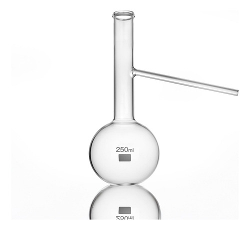 Balon De Destilacion 500ml Vidrio Borosilicato 3,3