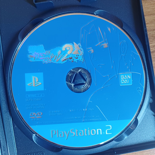 Naruto Shippuden: Narutimate Accel 2 Ps2 / Original Japonês (Usado)