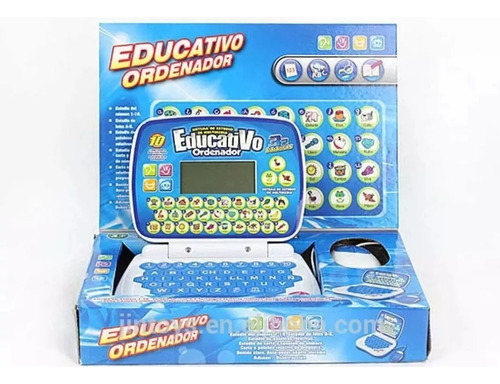 Computador Educativo Y Didactico Para Niños Rosa