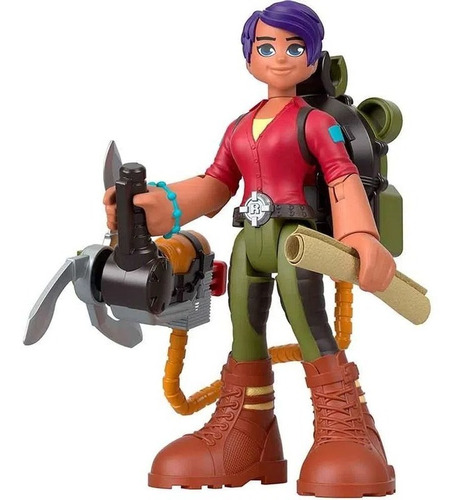 Rescue Heroes Pack 4 Figuras Fisher Price Original