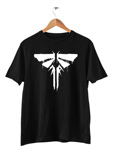 Playera De The Last Of Us, Luciernagas Logo, Envio Rapido