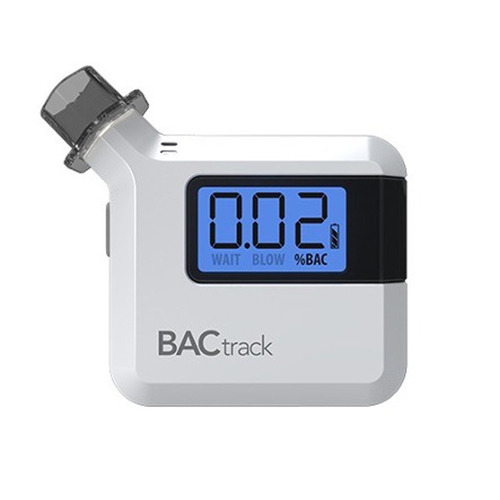 Espirómetro Alcoholemia Bactrack Breath Alcohol Tester S35