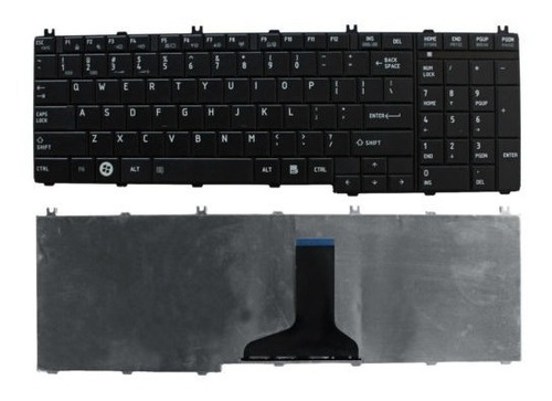 Newlaptop U.s. Teclado Para Toshiba Satellite C655-s5541 C65