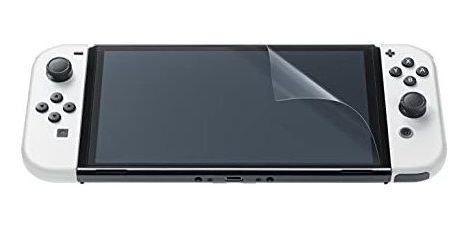 Protector De Pantalla Para Nintendo Switch Transparente