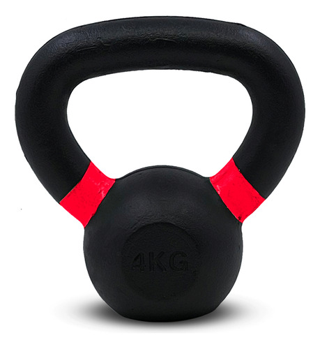 Pesa Rusa Kettlebell Athletic 4kg Con Anillo Color Athletic