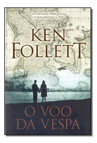 Libro Voo Da Vespa O De Follett Ken Arqueiro - Sp