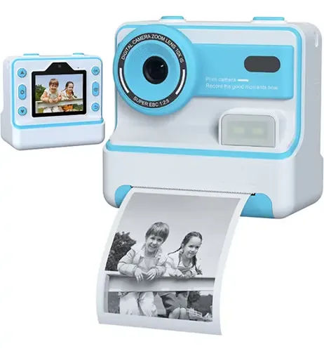 RESEÑA: CATGIFF Camara Fotos Infantil Instantanea, 1080P HD Cámara Instantánea para Niños con