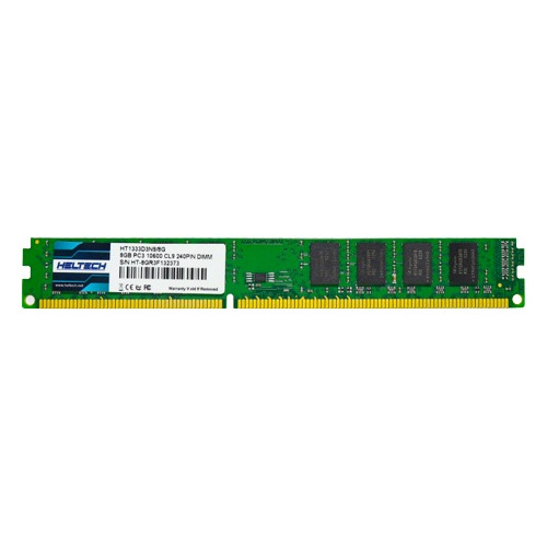 Memoria Ram Pc 8gb Ddr3 Heltech 12800mhz / 1600mhz / Ht16n